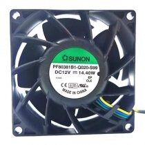 Sunon PF80381B1-Q020-S99 DC 12V 14.40W 8038 Axial Cooling Fan