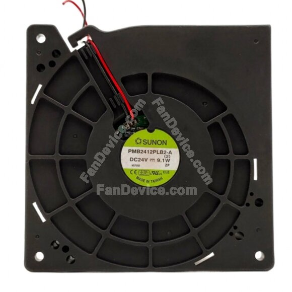 Sunon PMB2412PLB2-A DC 24V 9.1W 12032 Blower Cooling Fan