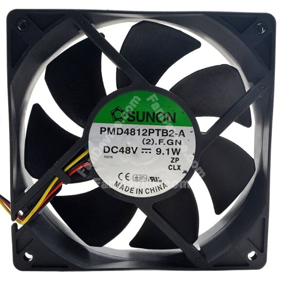 Sunon PMD4812PTB2-A DC 48V 9.1W 12025 Axial Cooling Fan