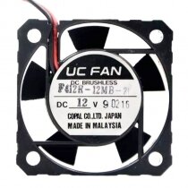 UC FAN F412R-12MB-21 DC 12V 4012 Axial Brushless Cooling Fan
