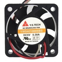 Y.S.TECH YW04010005BS DC 5V 0.30A 4010 Axial Brushless Cooling Fan