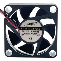 ADDA AD3512DB-G50 DC 12V 0.05A 3510 Axial Cooling Fan