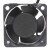 AVC DS04020B12M DC 12V 0.15A 4020 Ball Bearing Axial Cooling Fan