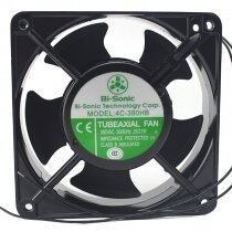 Bi-Sonic 4C-380HB AC 380V 25/21W 12038 Axial Cooling Fan