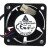 Delta AFB0412HHD DC 12V 0.24A 4020 Axial Brushless Cooling Fan