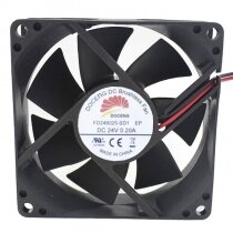 DOCENG FD248025-SD1 DC 24V 0.20A 8025 Brushless Axial Cooling Fan