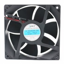 QVKS F2E-120B-024 DC 24V 0.4A 12038 Ball Bearing Brushless Axial Cooling Fan