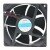 QVKS F2E-120B-024 DC 24V 0.4A 12038 Ball Bearing Brushless Axial Cooling Fan