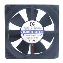 JAMICON JF1225B4SS DC 48V 0.14A 12025 Axial Cooling Fan