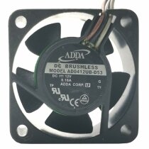 ADDA AD0412UB-D53 DC 12V 0.18A 4020 Brushless Axial Cooling Fan