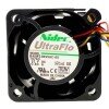 Nidec UltraFlo R40W12BS5AC-65 DC 12V 0.80A 4056 Axial Cooling Fan
