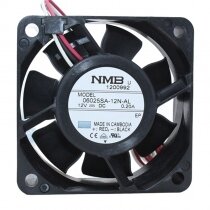 NMB 06025SA-12N-AL DC 12V 0.20A 6025 Axial Cooling Fan