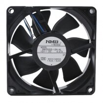 NMB 08025SS-12N-AL DC 12V 0.21A 8025 Axial Cooling Fan