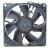 NMB 08025SS-12N-AL DC 12V 0.21A 8025 Axial Cooling Fan