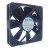NMB 4710NL-04W-B10 DC 12V 0.16A 12025 Axial Cooling Fan