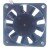 NMB-MAT 2406KL-04W-B49 DC 12V 0.17A 6015 Axial Cooling Fan
