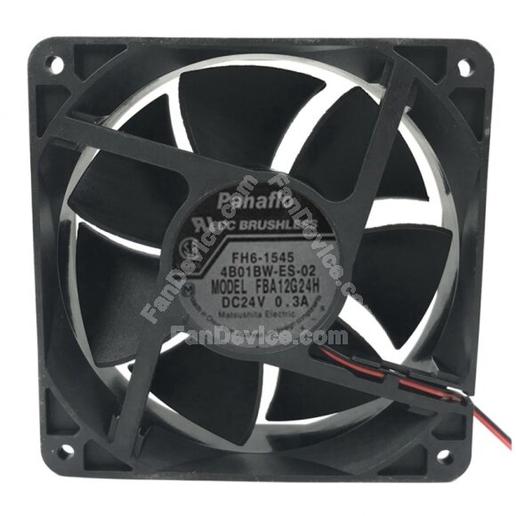 Panaflo FBA12G24H 24V 0.3A 12038 DC Brushless Axial Cooling Fan
