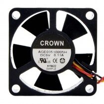 CROWN AGE03510B05H DC 5V 0.11A 3510 Axial Cooling Fan