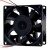 CROWN AGE08038B24L DC 24V 0.41A 8038 Axial Ball Bearing Cooling Fan