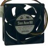 Sanyo Denki 9GV0848P1G03 DC 48V 0.84A 8038 Axial Cooling Fan
