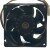 Sanyo Denki 9GV0848P1G03 DC 48V 0.84A 8038 Axial Cooling Fan