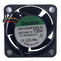 Sunon KD1204PKBX-A DC 12V 1.20W 4020 Axial Cooling Fan