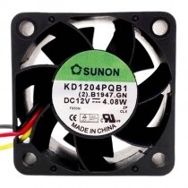 Sunon KD1204PQB1 DC 12V 4.08W 4028 Axial Cooling Fan