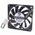 Power Logic PLA07010B12HH DC 12V 0.50A 2 Wires / 3 Wires / 4 Wires Axial Cooling Fan