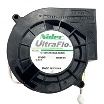 Nidec UltraFlo G10D12BS8AZ-56Z99 DC 12V 0.47A 9733 Blower Cooling Fan
