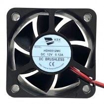 HXH HDH0512MC DC 12V 0.12A 5020 Axial Brushless Cooling Fan