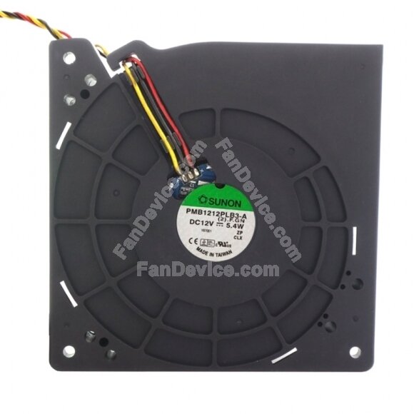 Sunon PMB1212PLB3-A DC 12V 5.4W 3 Wires Blower Cooling Fan
