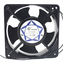 TONGDA TP2123HBT AC 220/230V 20/19W 12038 Axial Cooling Fan