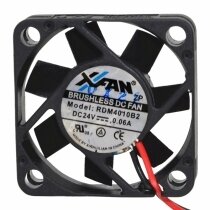XFAN RDM4010B2 DC 24V 0.06A 4010 Brushless Axial Cooling Fan