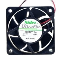 Nidec U60T24MS3A7-53 DC 24V 0.09A 2 Wires / 3 Wires Axial Cooling Fan