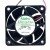 Nidec U60T24MS3A7-53 DC 24V 0.09A 2 Wires / 3 Wires Axial Cooling Fan