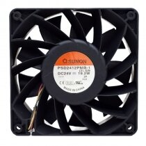 Sunon PSD2412PMB-1 DC 24V 19.2W 12038 Axial Cooling Fan