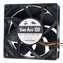 Sanyo Denki San Ace 120 9GV1212P1J03 DC 12V 3.0A 12038 Axial Cooling Fan