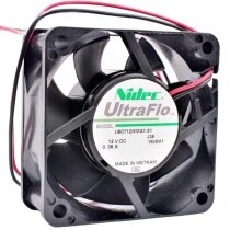 Nidec UltraFlo U60T12MMA7-51 DC 12V 0.06A 6025 Axial Cooling Fan