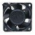 Nidec UltraFlo V60E12BS1B5-07A027 DC 12V 1.60A 6038 Axial Cooling Fan