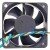 SuperRed CHD6012EB-AH(E) DC 12V 0.30A 2 Wires / 4 Wires Axial Cooling Fan