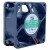 YM DA06025B24HA DC 24V 0.18A 2 Wires Axial Cooling Fan