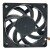 EVERCOOL EC7015L12CA DC 12V 0.22A 3 Wires Ball Bearing Axial Cooling Fan
