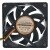 EVERCOOL EC7015L12CA DC 12V 0.22A 3 Wires Ball Bearing Axial Cooling Fan