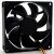 Sunon KD1209PTB2 DC 12V 1.6W 2 Wires / 3 Wires Axial Cooling Fan