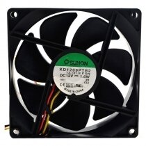 Sunon KD1209PTB2 DC 12V 1.6W 2 Wires / 3 Wires Axial Cooling Fan
