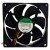 Sunon KD1209PTB2 DC 12V 1.6W 2 Wires / 3 Wires Axial Cooling Fan