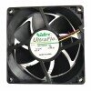 Nidec UltraFlo T92T12MUA7-53T40 DC 12V 0.21A 2 Wires / 3 Wires Axial Cooling Fan