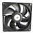 Nidec UltraFlo T92T12MUA7-53T40 DC 12V 0.21A 2 Wires / 3 Wires Axial Cooling Fan