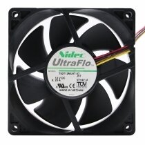 Nidec UltraFlo T92T12MUA7-57J57 DC 12V 0.25A 4 Wires Axial Cooling Fan