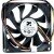 ARX FD1280-AP184C DC 12V 0.21A 2 Wires / 3 Wires / 4 Wires Axial Cooling Fan